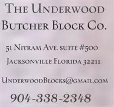 The Underwood Butcher Block The Underwood Butcher Block